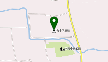 医療法人桜十字病院の地図画像