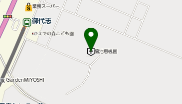 国立療養所菊池恵楓園の地図画像