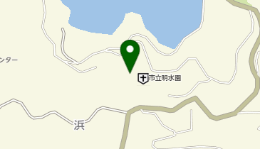 水俣市立明水園の地図画像
