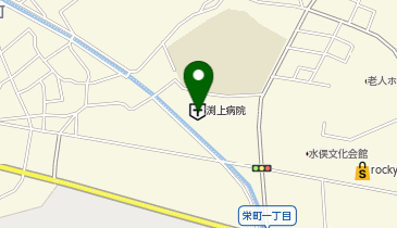 すえひろ会渕上病院の地図画像