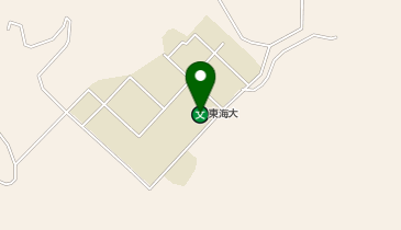 私立東海大学阿蘇くまもと臨空キャンパス阿蘇フィールドの地図画像