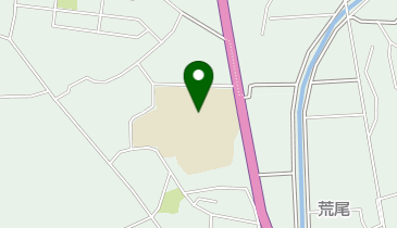 荒尾市立荒尾海陽中学校の地図画像
