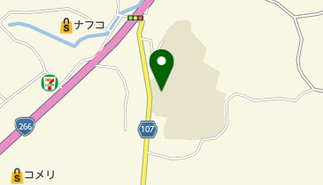 上天草市立大矢野中学校の地図画像