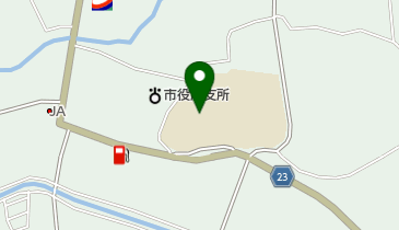 菊池市立旭志中学校の地図画像