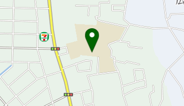 熊本市立桜木中学校の地図画像