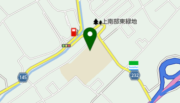 熊本市立東部中学校の地図画像