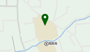 高森町立高森中学校の地図画像