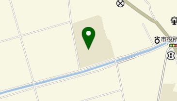 玉名市立天水中学校の地図画像