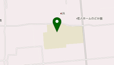 熊本市立富合中学校の地図画像