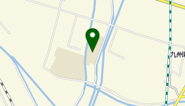 八代市立第八中学校の地図画像