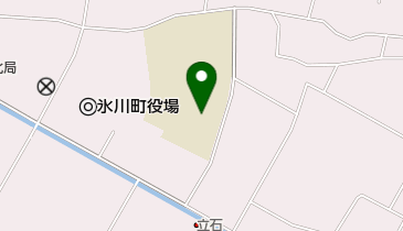 氷川町立竜北中学校の地図画像