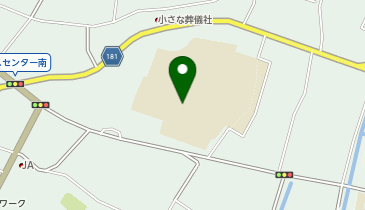 宇城市立松橋中学校の地図画像