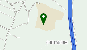 宇城市立小川中学校の地図画像