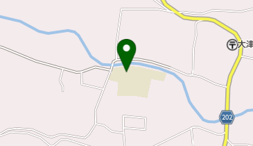 大津町立大津北小学校の地図画像