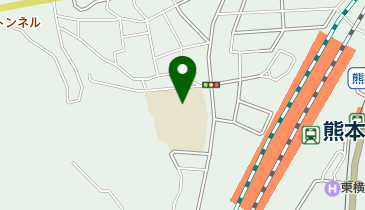 熊本市立春日小学校の地図画像