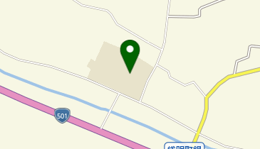 玉名市立鍋小学校の地図画像