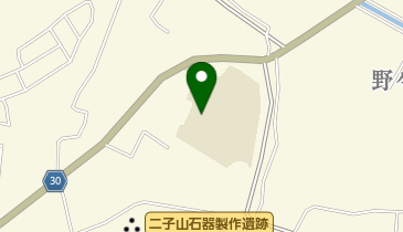 合志市立西合志中央小学校の地図画像