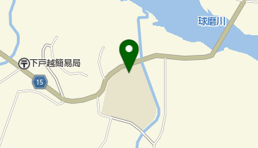 人吉市立西瀬小学校の地図画像