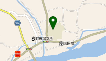 あさぎり町立深田小学校の地図画像