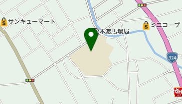 天草市立本渡北小学校の地図画像