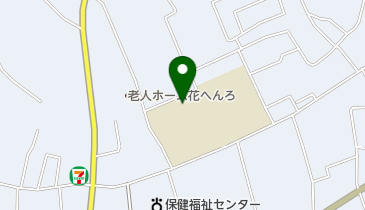 益城町立広安小学校の地図画像