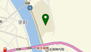 水俣市立水俣第一小学校の地図画像