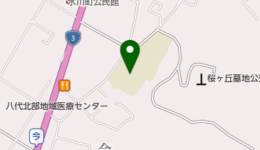 氷川町立宮原小学校の地図画像