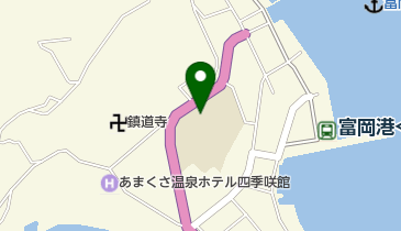 苓北町立富岡小学校の地図画像