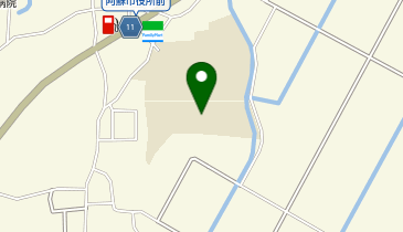 阿蘇市立一の宮小学校の地図画像