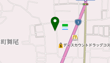 植木中央幼稚園の地図画像