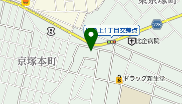 九州音楽京塚幼稚園の地図画像