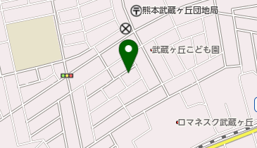 武蔵ケ丘幼稚園の地図画像