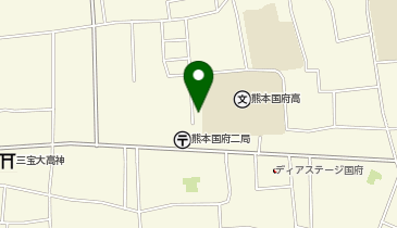 きよめこども園の地図画像