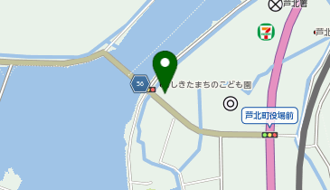 あしきた・まちのこども園の地図画像
