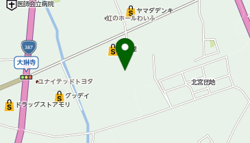 認定こども園菊池幼稚園の地図画像