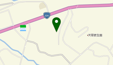 熊本県立苓北支援学校の地図画像