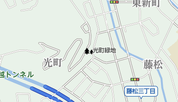 八代看護学校の地図画像