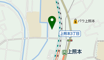 熊本市立総合ビジネス専門学校の地図画像
