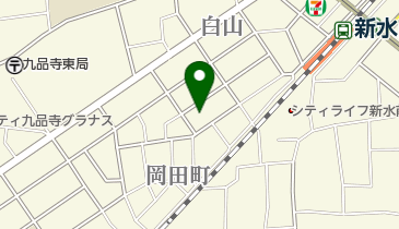 熊本高等理容学校の地図画像