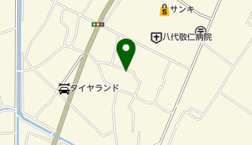 海士江保育園の地図画像