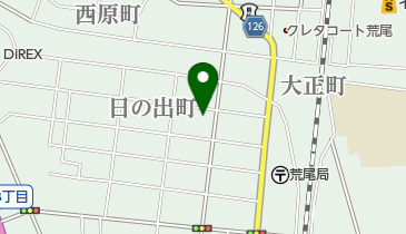 なかよし保育園の地図画像