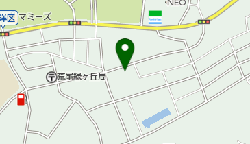 カンガルー保育園の地図画像