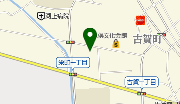 水俣保育園の地図画像