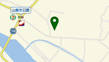 大道保育園の地図画像