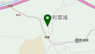 青海保育園の地図画像