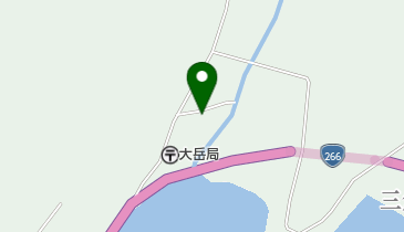 大岳保育園の地図画像