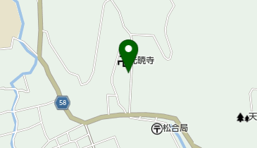 ふたば保育園の地図画像