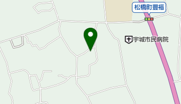 豊福保育園の地図画像