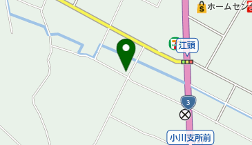 白百合保育園の地図画像