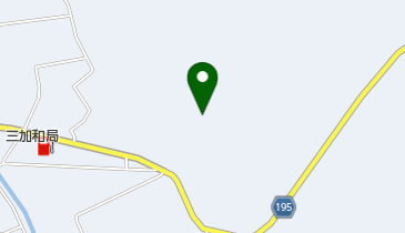 春富保育園の地図画像